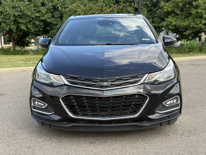 2017 Chevrolet Cruze Premier Auto