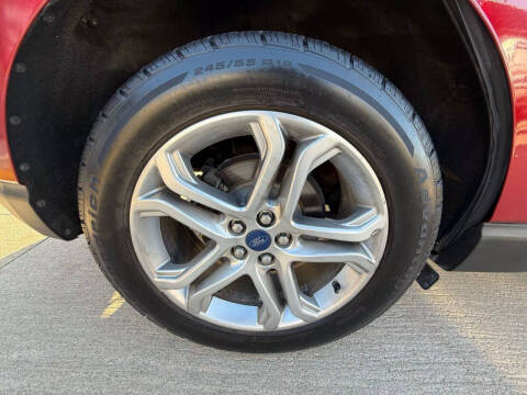 2018 Ford Edge Titanium