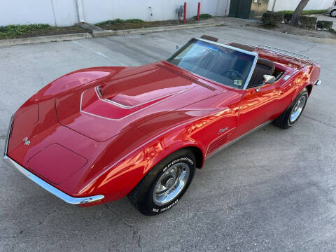 1971 Chevrolet Corvette for sale at Corvette Mike Southern California in Anaheim CA