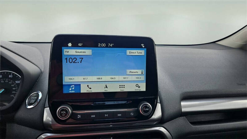 2018 Ford EcoSport SE