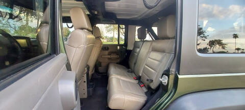 2008 Jeep Wrangler Unlimited Rubicon