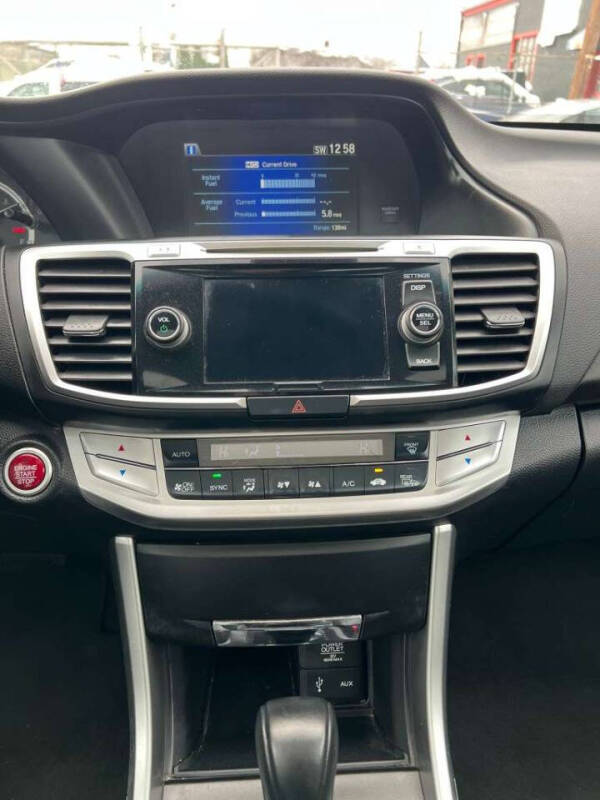 2014 Honda Accord EX-L