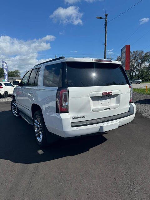 2017 GMC Yukon for sale at PLANTATION MOTORS in Tampa, FL