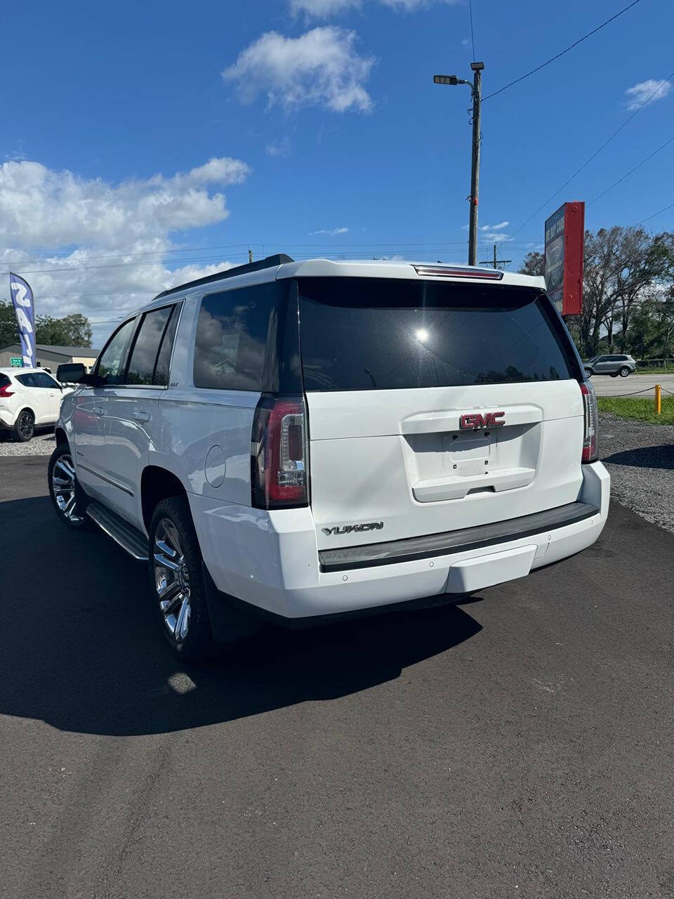 2017 GMC Yukon for sale at PLANTATION MOTORS in Tampa, FL