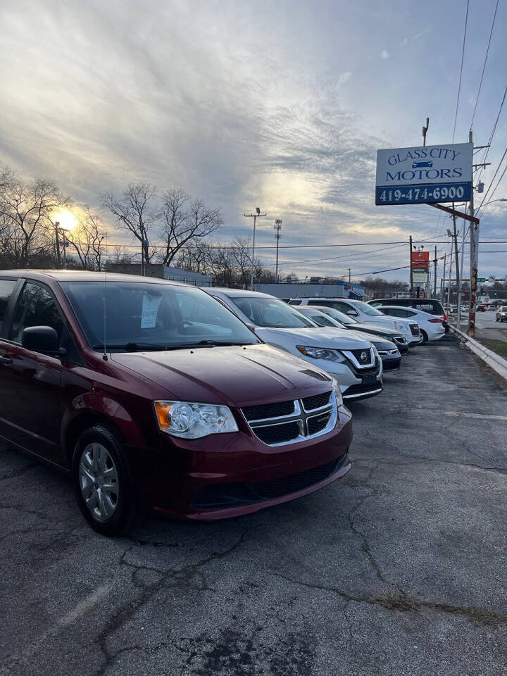 2019 Dodge Grand Caravan for sale at Glass City Motors in Toledo, OH