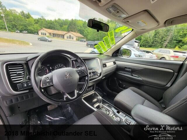 2018 Mitsubishi Outlander SEL
