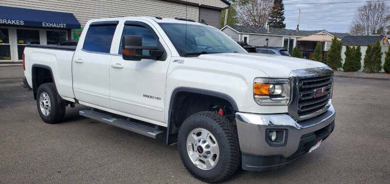 2017 GMC Sierra 2500HD SLE