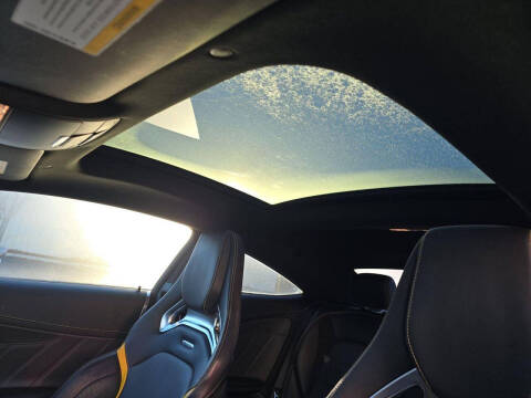 2019 Mercedes-Benz C-Class AMG C 63 S