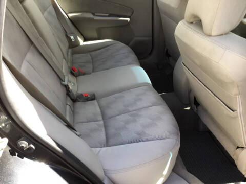 2010 Subaru Forester 2.5X