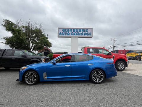 2018 Kia Stinger