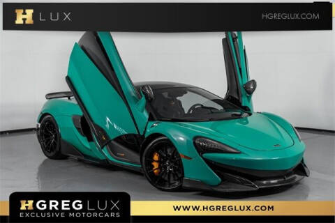 2019 McLaren 600LT