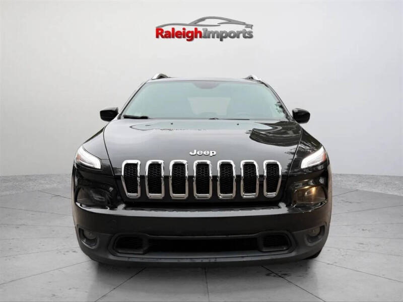 2015 Jeep Cherokee Latitude