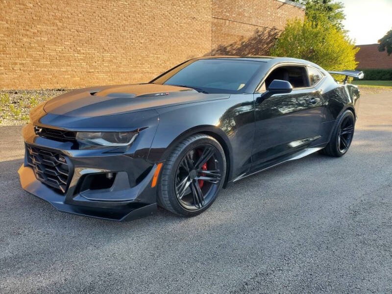 2021 Chevrolet Camaro for sale at Toy Factory in Bensenville IL