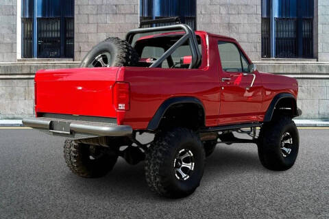 1986 Ford Bronco