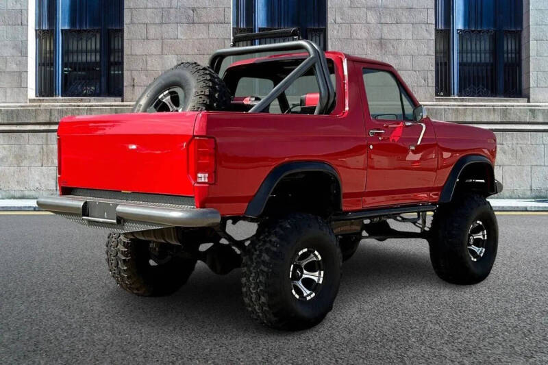 1986 Ford Bronco