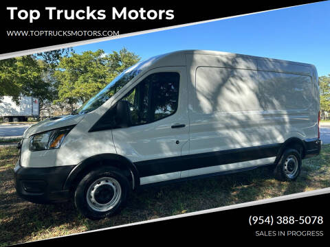 2020 Ford Transit for sale at Top Trucks Motors in Pompano Beach FL