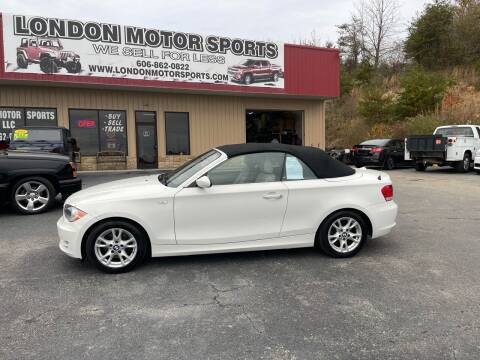 2009 BMW 1 Series for sale at London Motor Sports, LLC in London KY