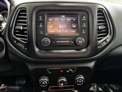 2018 Jeep Compass Sport