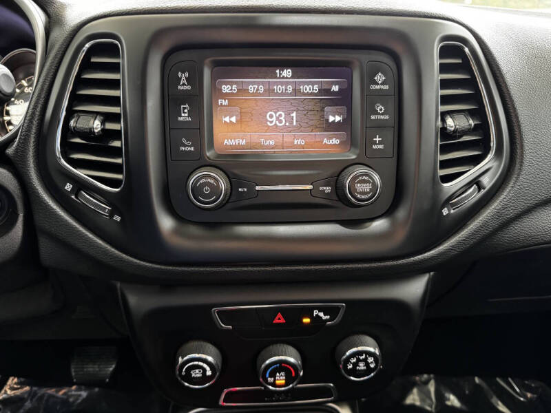 2018 Jeep Compass Sport