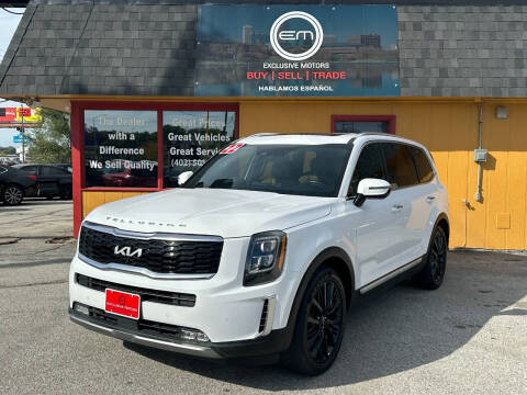 2022 Kia Telluride SX