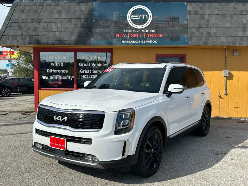 2022 Kia Telluride SX