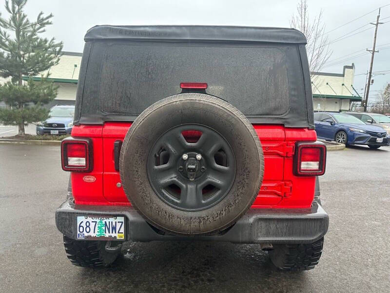 2018 Jeep Wrangler Unlimited for sale at Worldwide Auto in Portland, OR