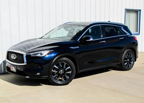 2019 Infiniti QX50 for sale at Lyman Auto in Griswold IA