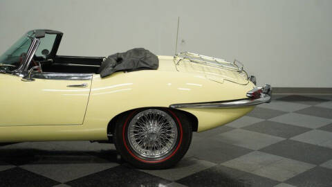 1968 Jaguar E-Type