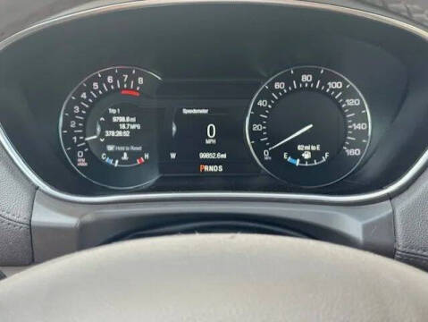 2018 Lincoln MKX Reserve