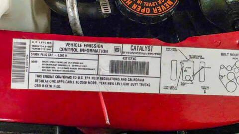 2000 Chevrolet Astro