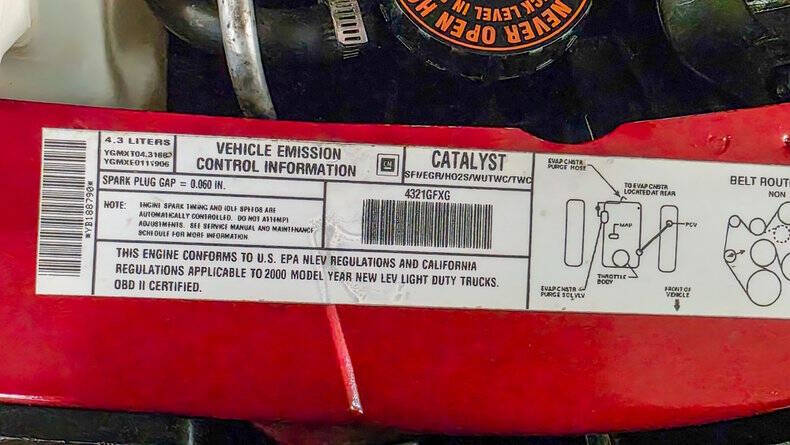 2000 Chevrolet Astro