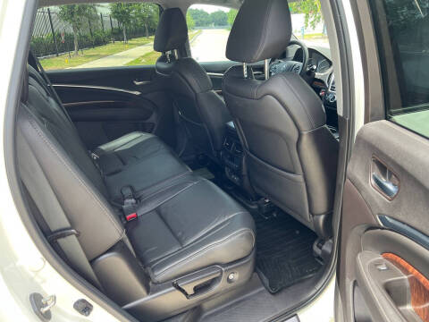 2017 Acura MDX w/Tech