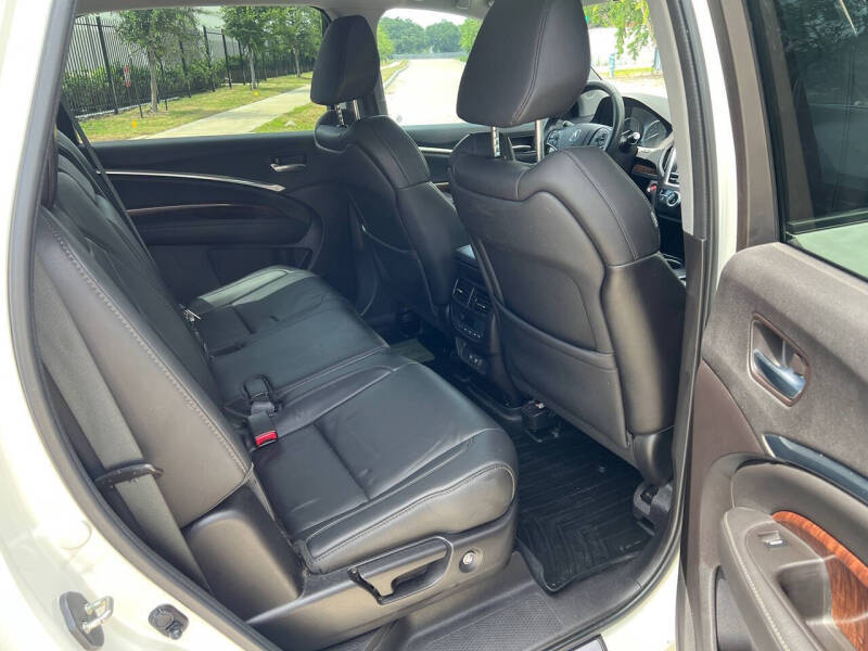 2017 Acura MDX w/Tech