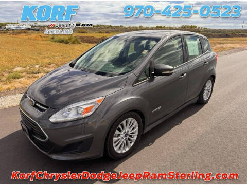 2017 Ford C-MAX Hybrid for sale at Tony Peckham @ Korf Motors in Sterling CO