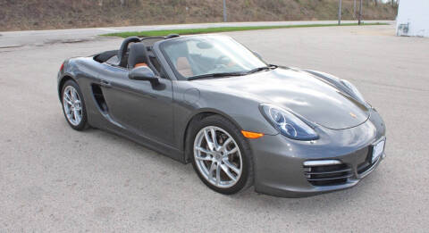 2013 Porsche Boxster
