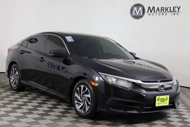 2016 Honda Civic EX