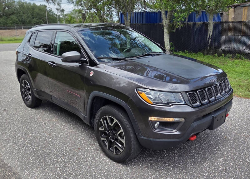 2019 Jeep Compass Trailhawk