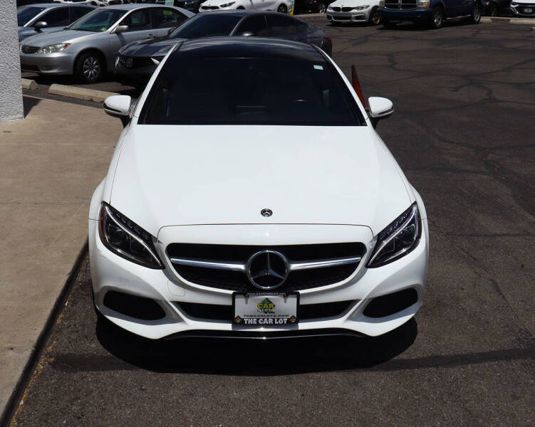 2018 Mercedes-Benz C-Class C 300