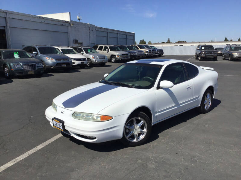 1999 Oldsmobile Alero for sale at My Three Sons Auto Sales in Sacramento CA