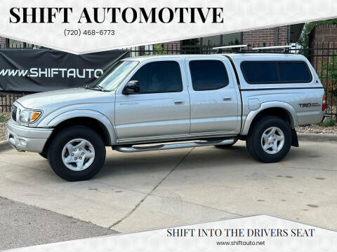 2004 Toyota Tacoma for sale at Shift Automotive in Lakewood CO