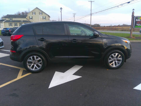 2016 Kia Sportage LX