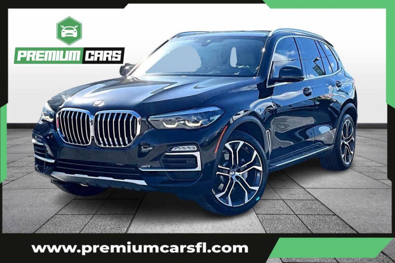 2019 BMW X5 xDrive40i