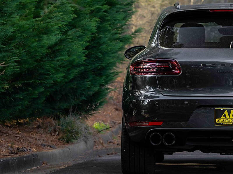 2017 Porsche Macan GTS
