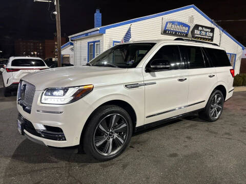 2019 Lincoln Navigator Select