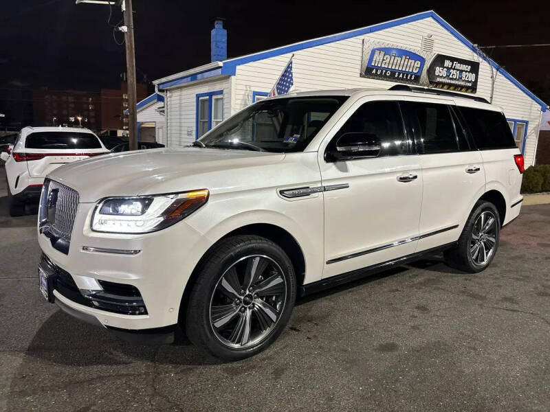 2019 Lincoln Navigator Select