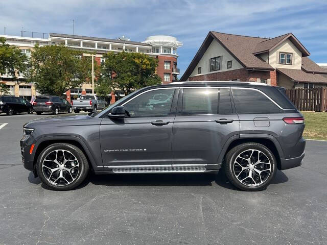 2022 Jeep Grand Cherokee Summit Reserve