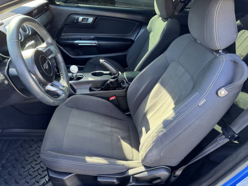 2019 Ford Mustang EcoBoost