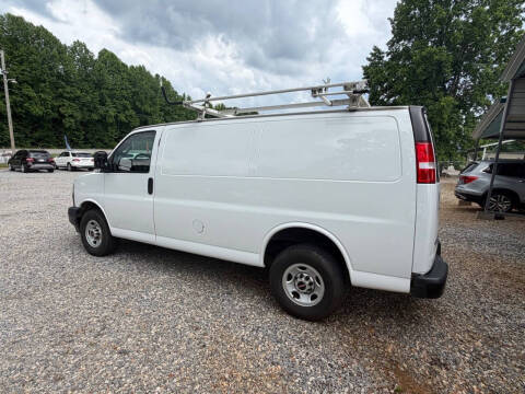 2021 GMC Savana 2500