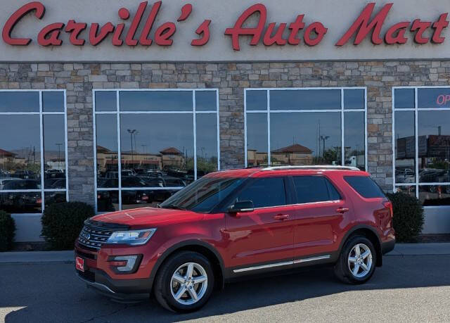 2016 Ford Explorer XLT