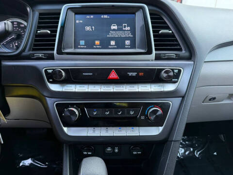 2018 Hyundai Sonata
